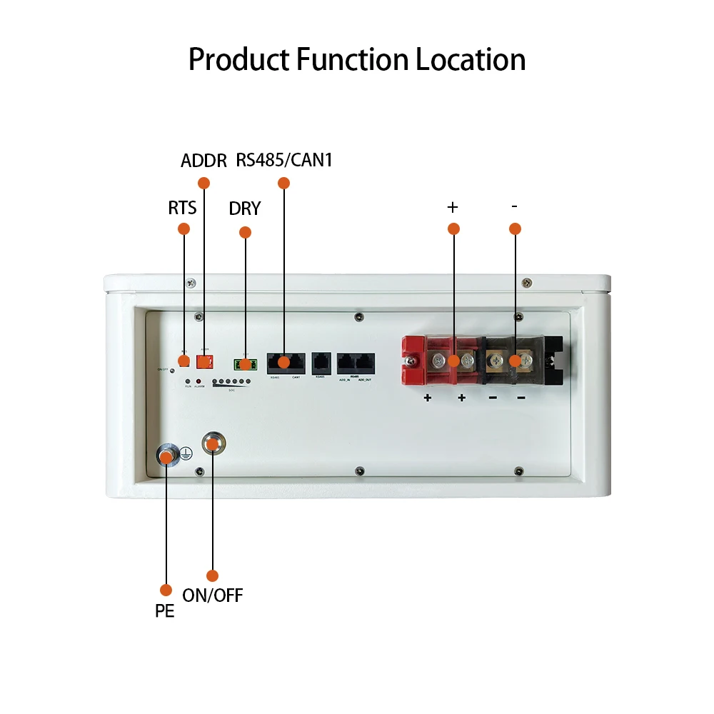 5kwh 10kwh 15KWH Vertical LiFePO4 Battery Solar Power System 48V 51.2V 100ah 200ah 280ah 314ah Lithium Ion Energy Storage