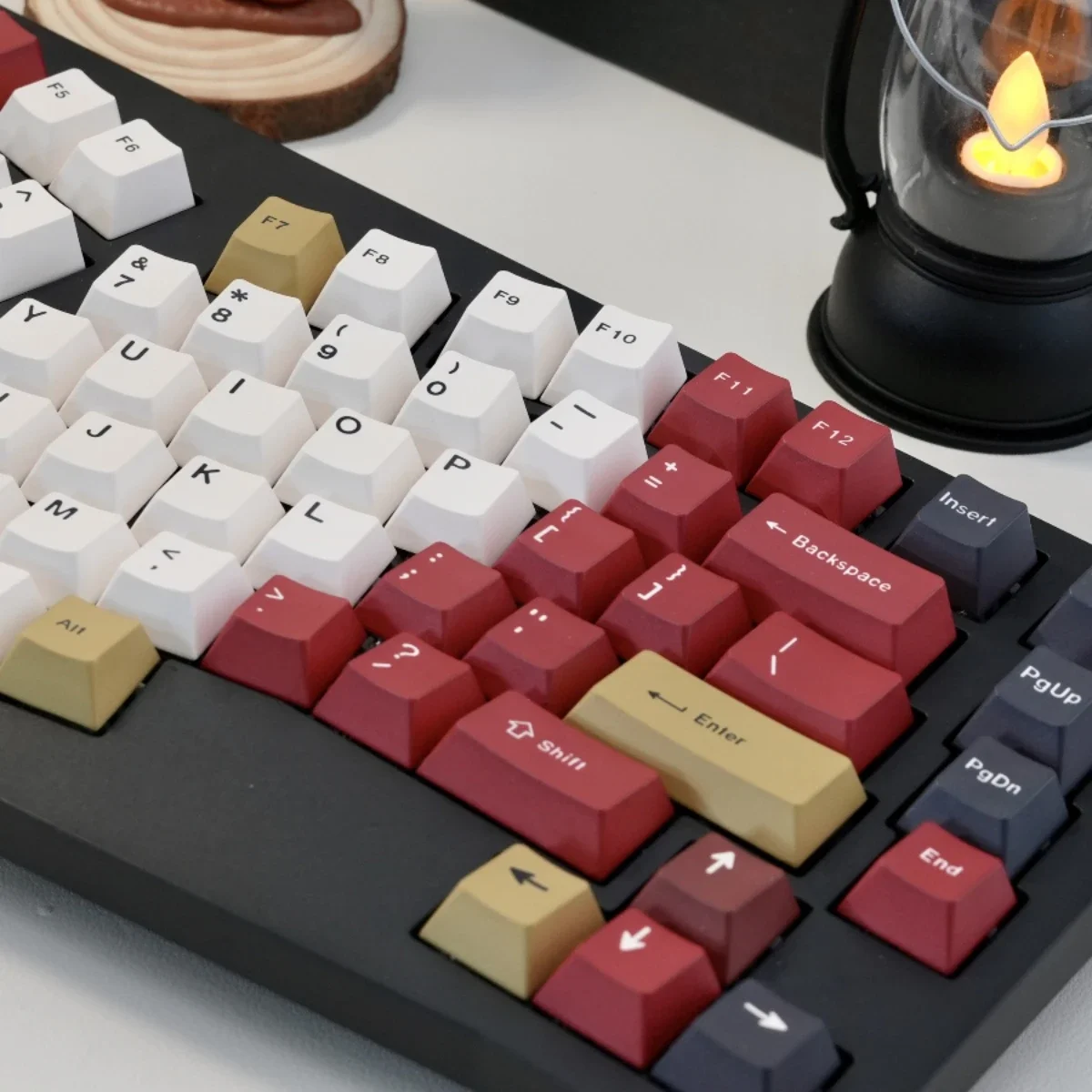 

Classic mixed lamp keycaps Full five-sided sublimation Original high mechanical keyboard keycaps