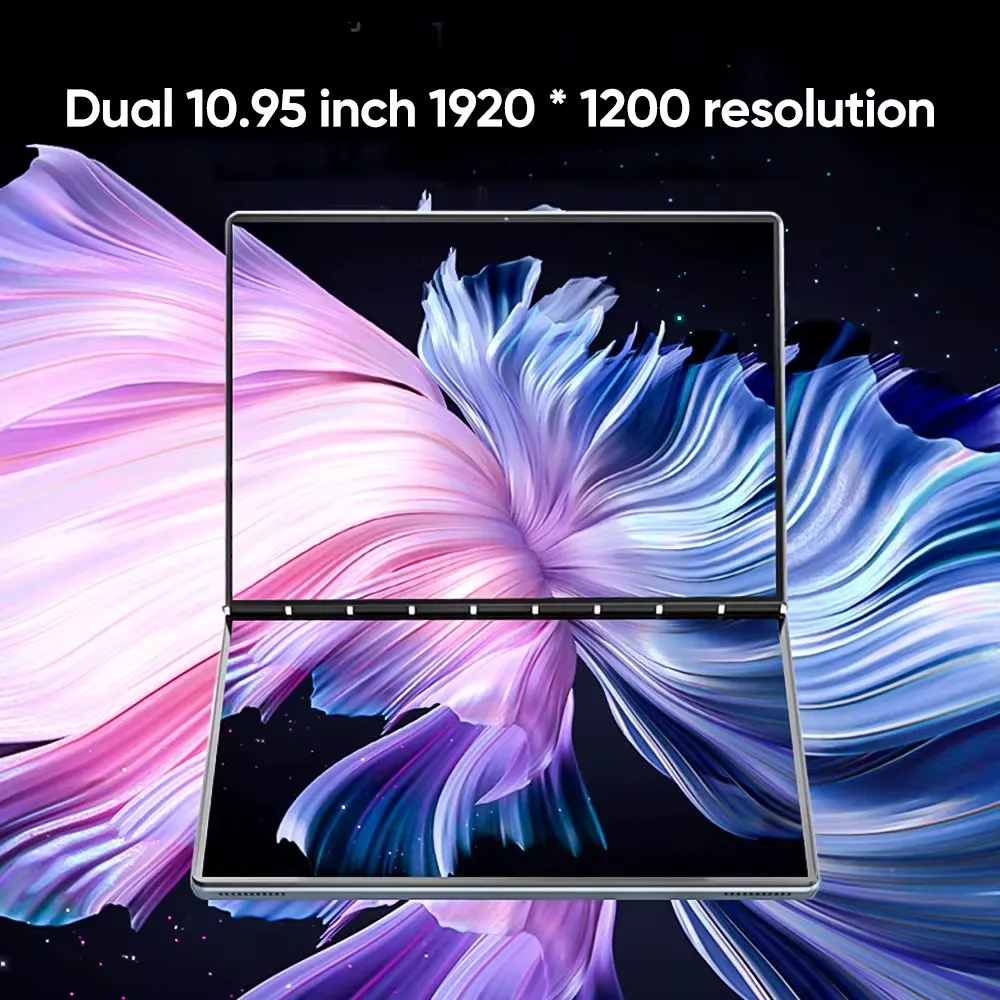 2-in-1 10.95 "หน้าจอสัมผัส FHD คอมพิวเตอร์ขนาดเล็ก Intel Core 1215U i3 32GB RAM 1TB SSD กล้องแล็ปท็อปคอมพิวเตอร์สำหรับนักศึกษาวิทยาลัยและธุรกิจ