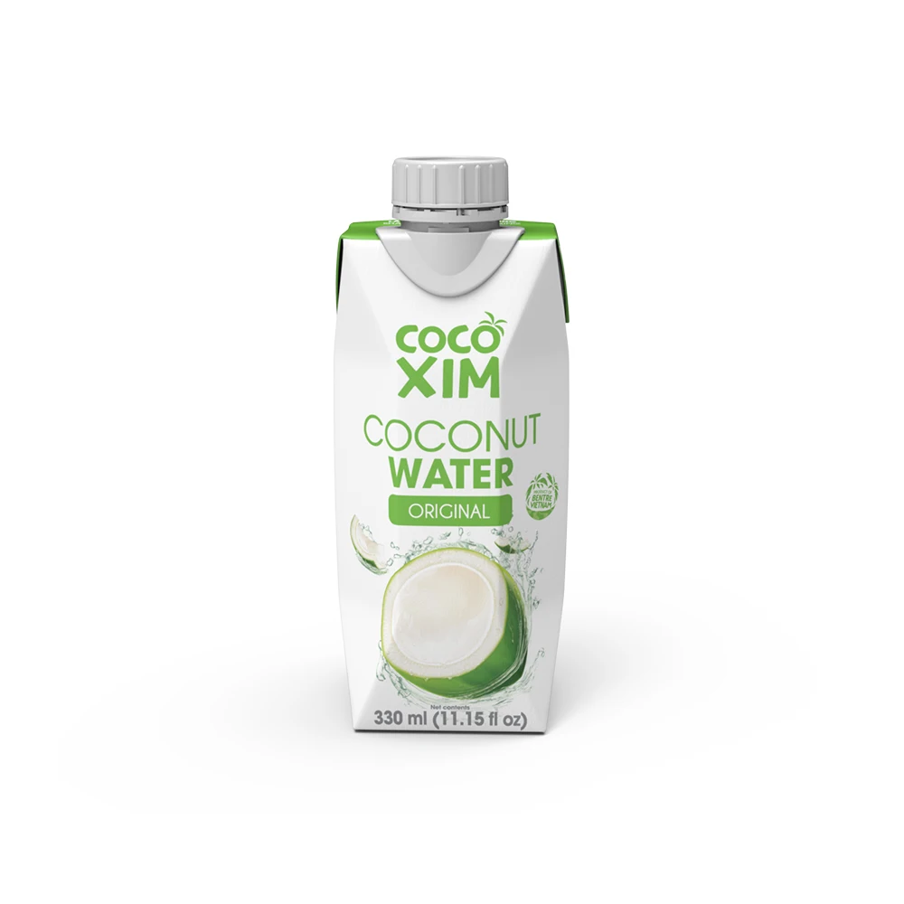 Cocoxim Coconut Water Original 330ml x 12ea