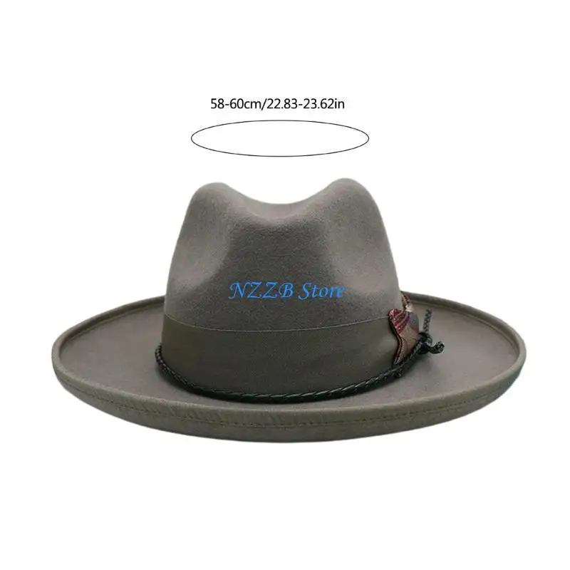 قبعة T21F للعروض الدرامية، قبعة تنكرية، قبعات شبابية فنية، عتيقة غربية لكل مناسبة #6