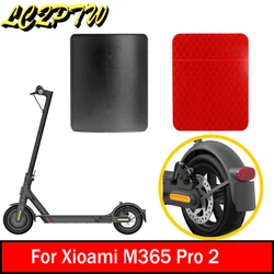 Scooter Rear Wing License Plate Mudguard Number Plate Holder for Xiaomi M365 Pro 2 Electric Scooter Rear Mudguard Accessories