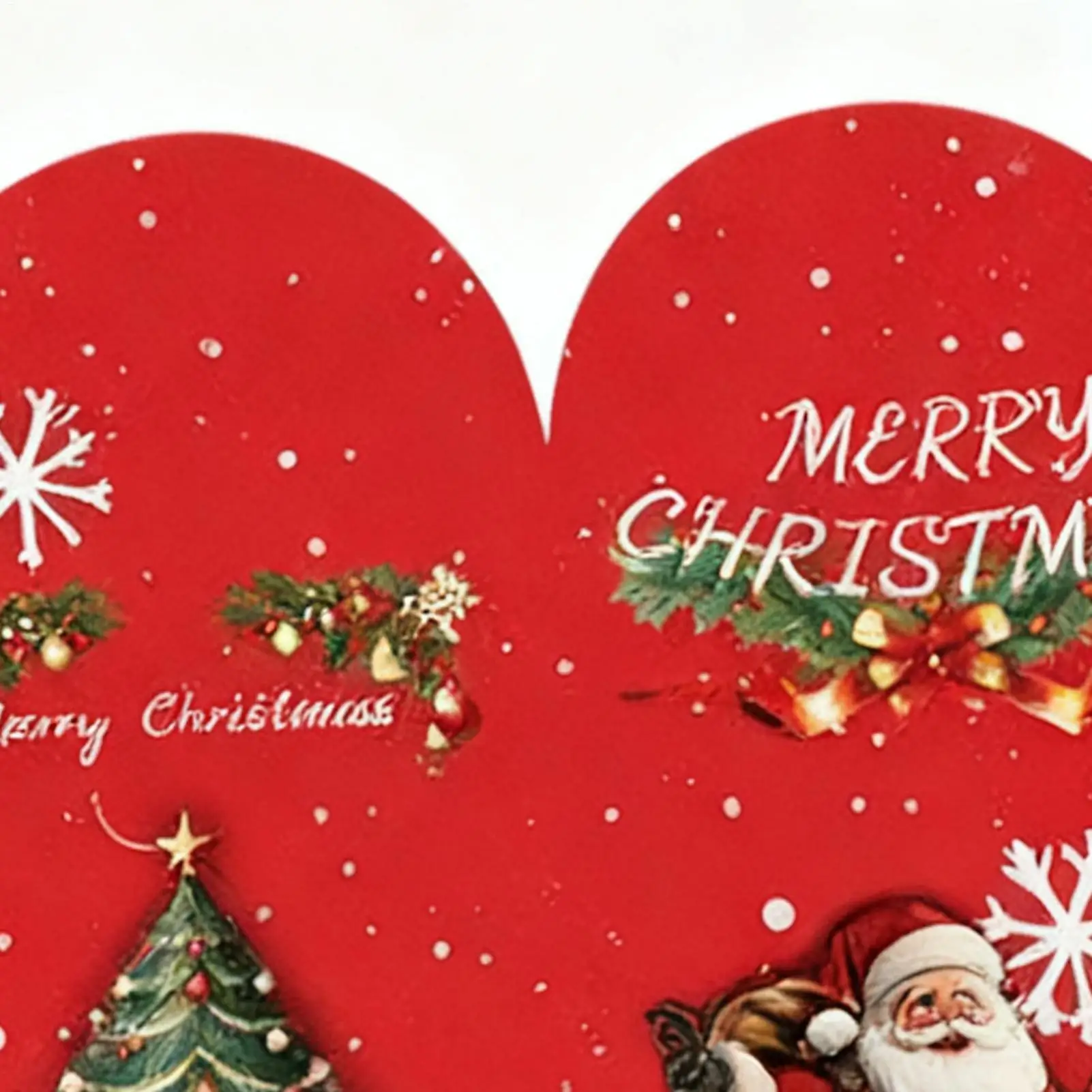 Christmas Cards With Envelopes 6 Pieces With Stickers Assorted Funny Christmas Card Greeting With Envelopes For Women Boys Girls