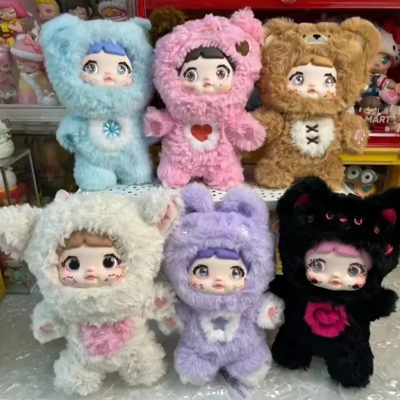 

Серия Nommi Generation Nommi Loveliness Never Ends Series и серия Nommi, слепая коробка, загадочная коробка, аниме, экшн-фигурка, подарок