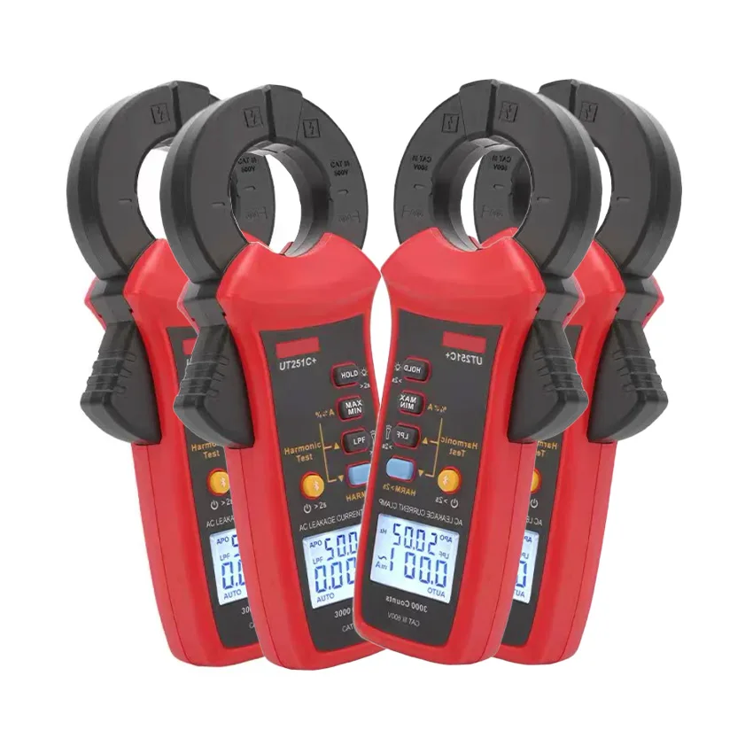 The UT200B multimeter is a digital device for measuring voltage, current, and resistance accurately.