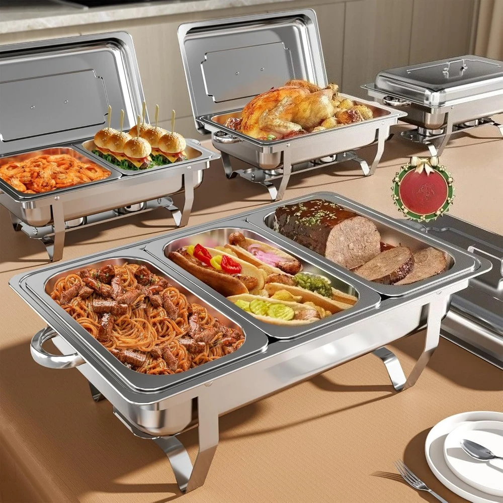 

Self-service hot pot set for keeping food warm during banquets and parties, set for birthday and wedding use