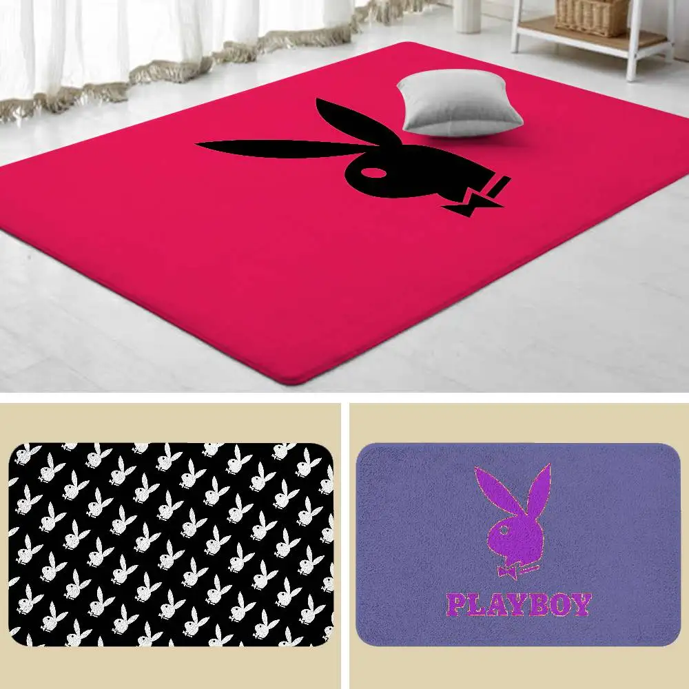 Bunny Logo Doormat Non-slip Entrance Floor Mat Home Decor