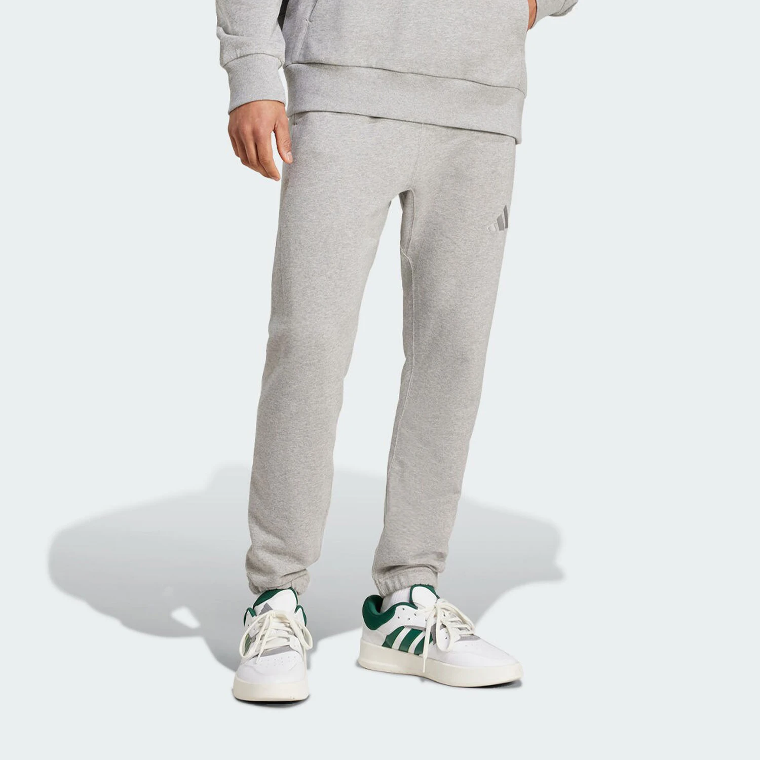 

Adidas genuine 2024 New Men's Tie-adjustable Cuffed Pants IY6558