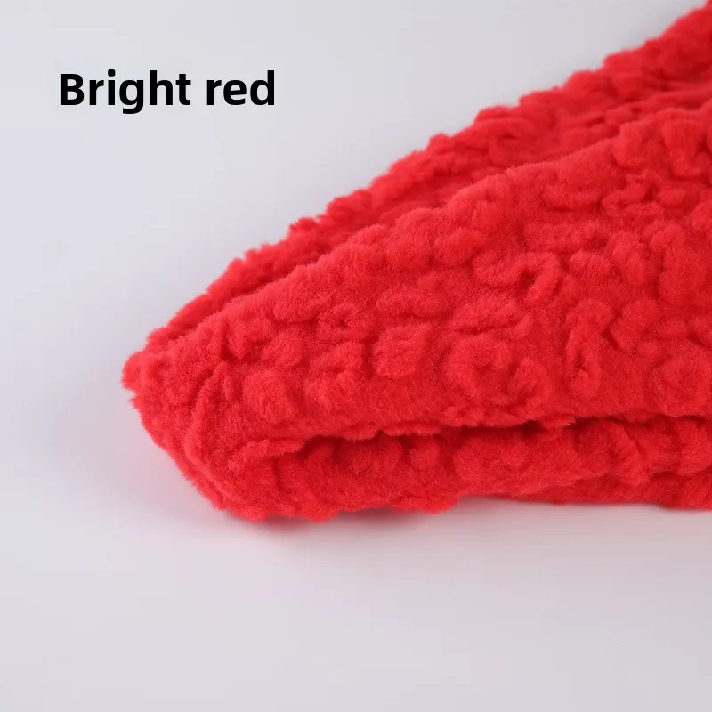 Cloud Velvet Elastic Plush Fabric for Handmade DIY Doll Toy Clothing Furniture Decoration Scarf Diy Sewing Material Cloth