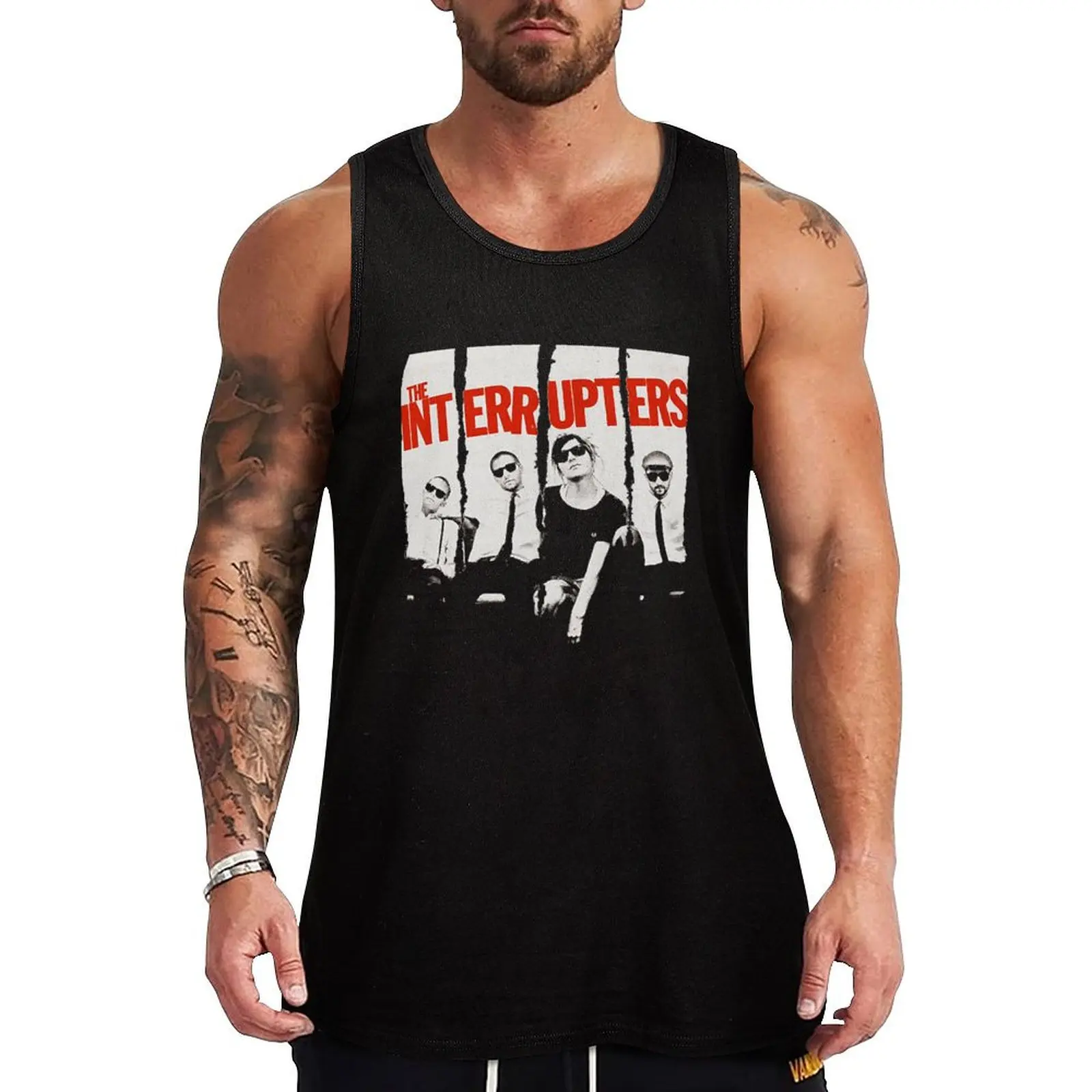 

Famous Ska Punk Band Tank Top Vest gym clothes man