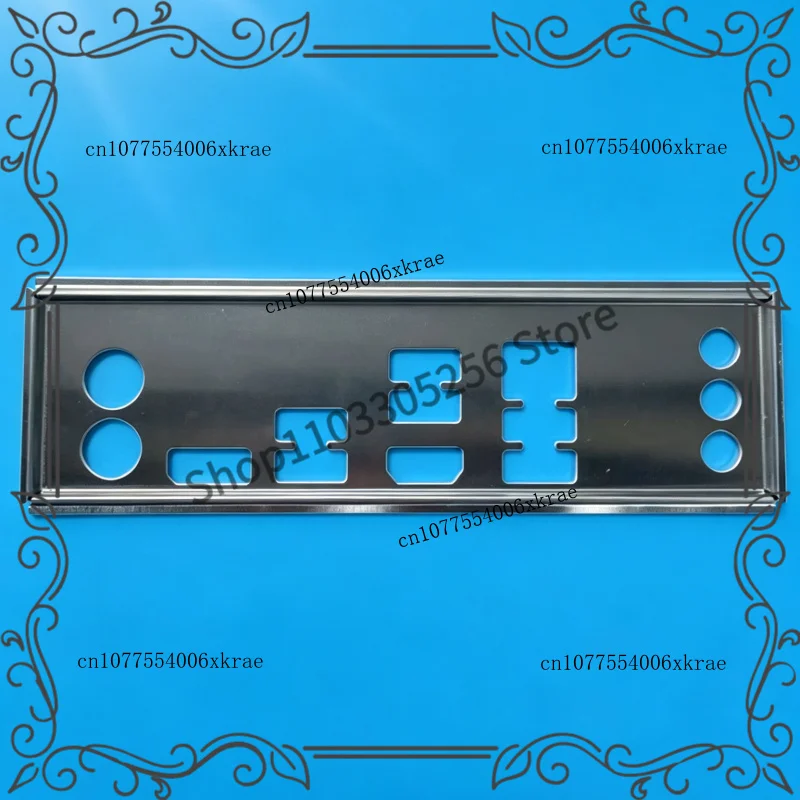 Replacement IO Bracket for ASUS TUF Z390-PLUS GAMING Motherboard