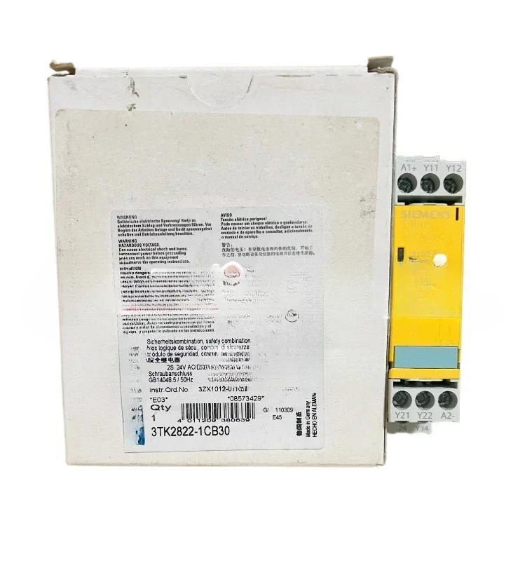 

Safety relay 3TK2822-1CB30