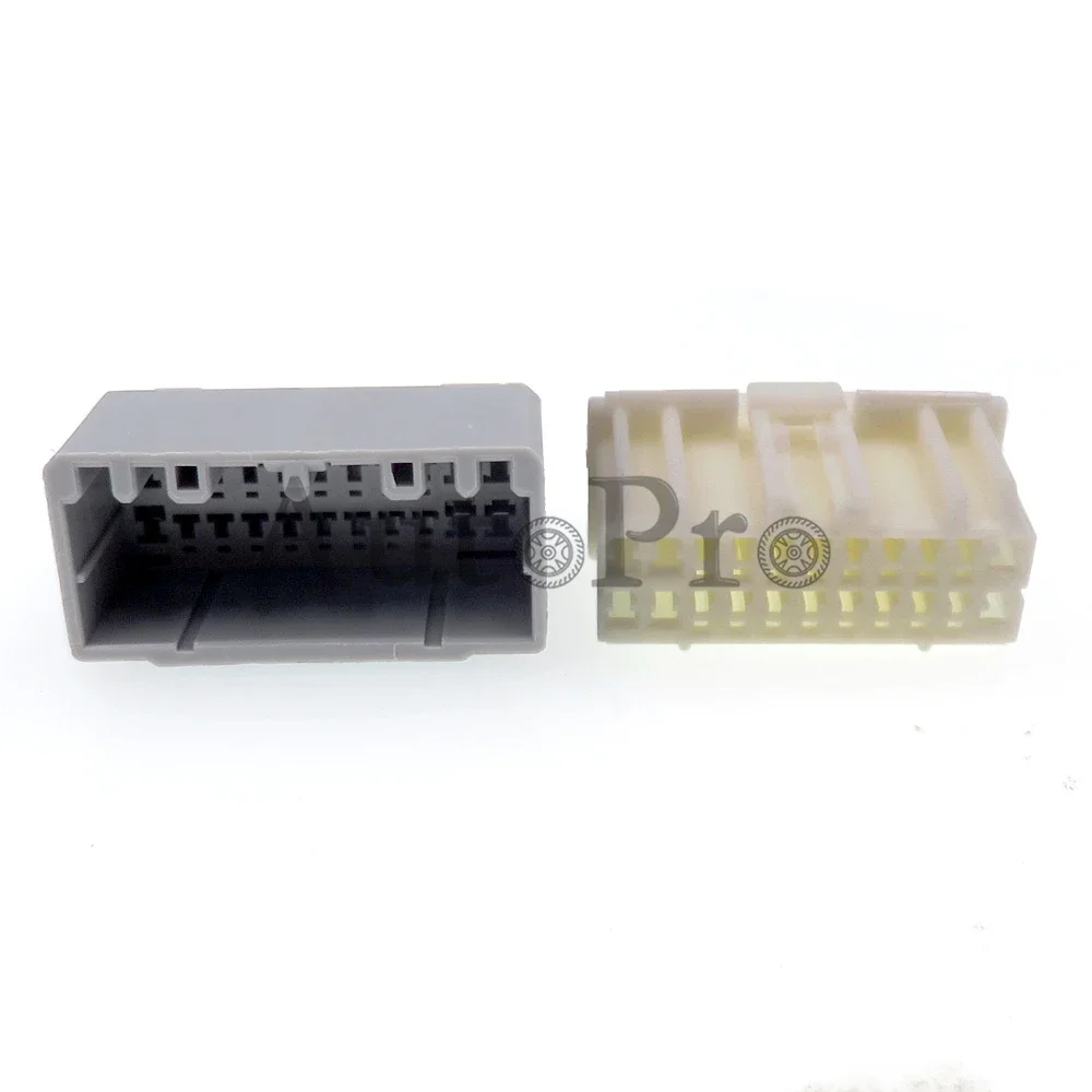 1 Set 22 Hole Car AC Assembly Composite Connector 368135-1 174515-1 Automobile Power Amplifier Wiring Socket