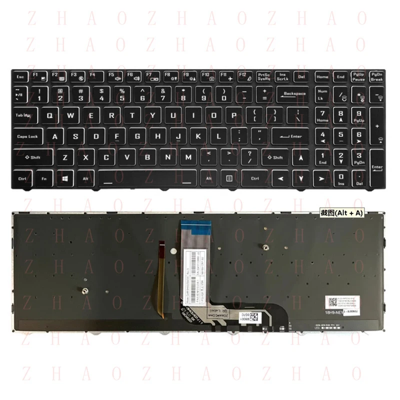 L+ For Acer Aspire Lite 15 AL15-41 41P 42 42P N24B4 Keyboard with Colorful Backlit