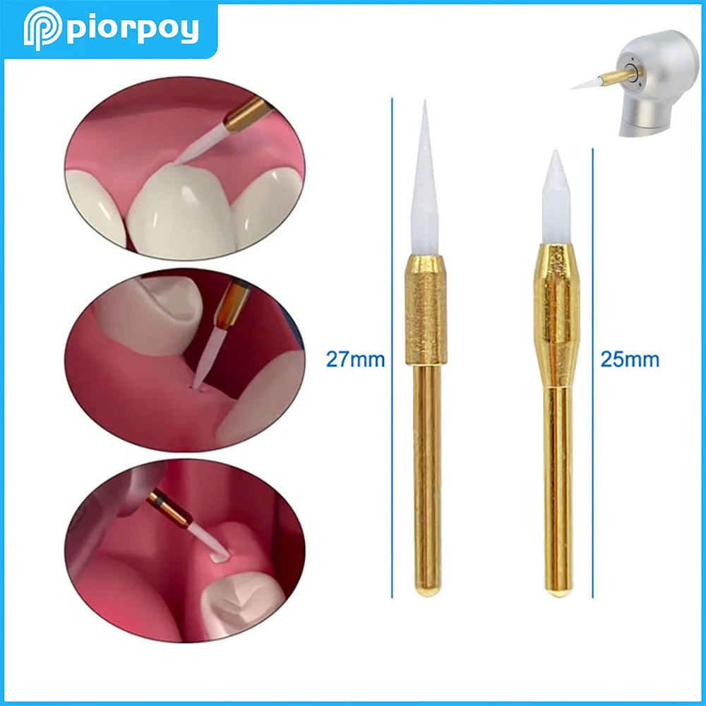 

PIORPOY 1Pc Dentist Materials Dental Ceramic Burs Soft Trimmer Tissue Gingiva Burs For Teeth Whitening Dentistry Surgical Tool