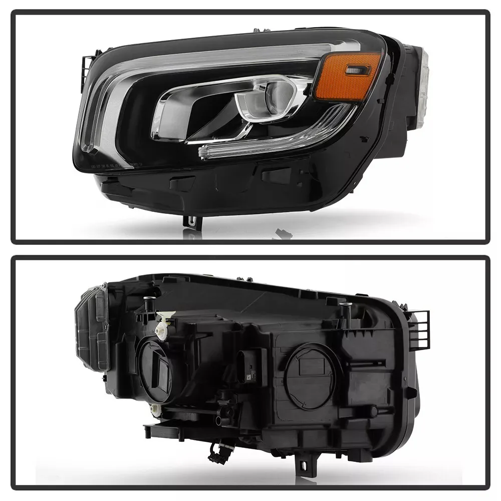 

A Pair Suitable For 20-21 Mercedes-Benz GLBW247LED Headlights US Version Of Front Lighting System Semi-assembly