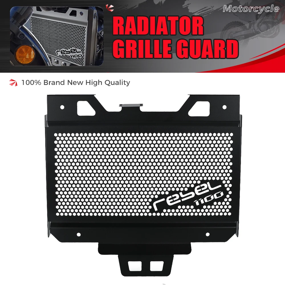 

For HONDA Rebel 1100 CMX1100 CMX 1100 DCT 2021-2022-2023-2024-2025 Motorcycle Accessories Radiator Guard Protector Grille Cover
