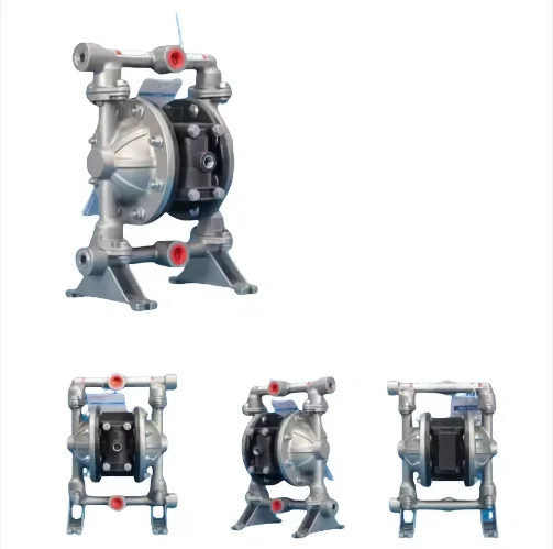 1/2-inch best-selling corrosion-resistant small stainless steel pneumatic diaphragm pump, custom-made available.