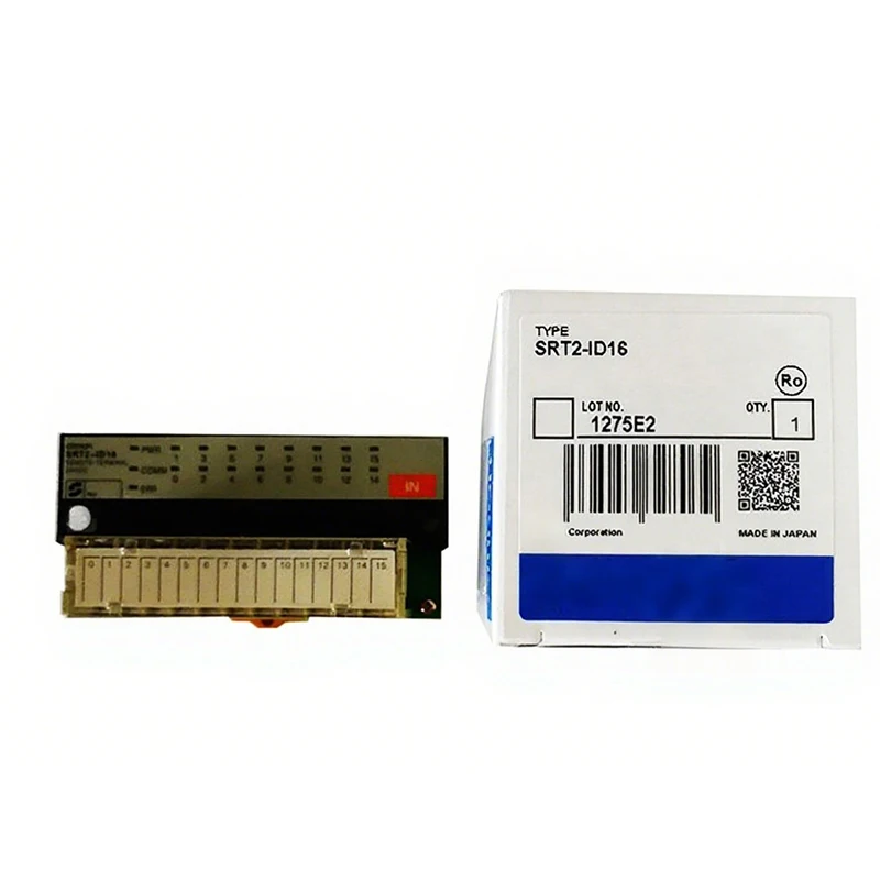 Transistor Remote I/O Terminals Including SRT2-ID08-1, SRT2-MD16T, SRT2-MD32ML, SRT2-OD16T-1, SRT2-OD04, SRT2-ID04-1, SRT2-DA02