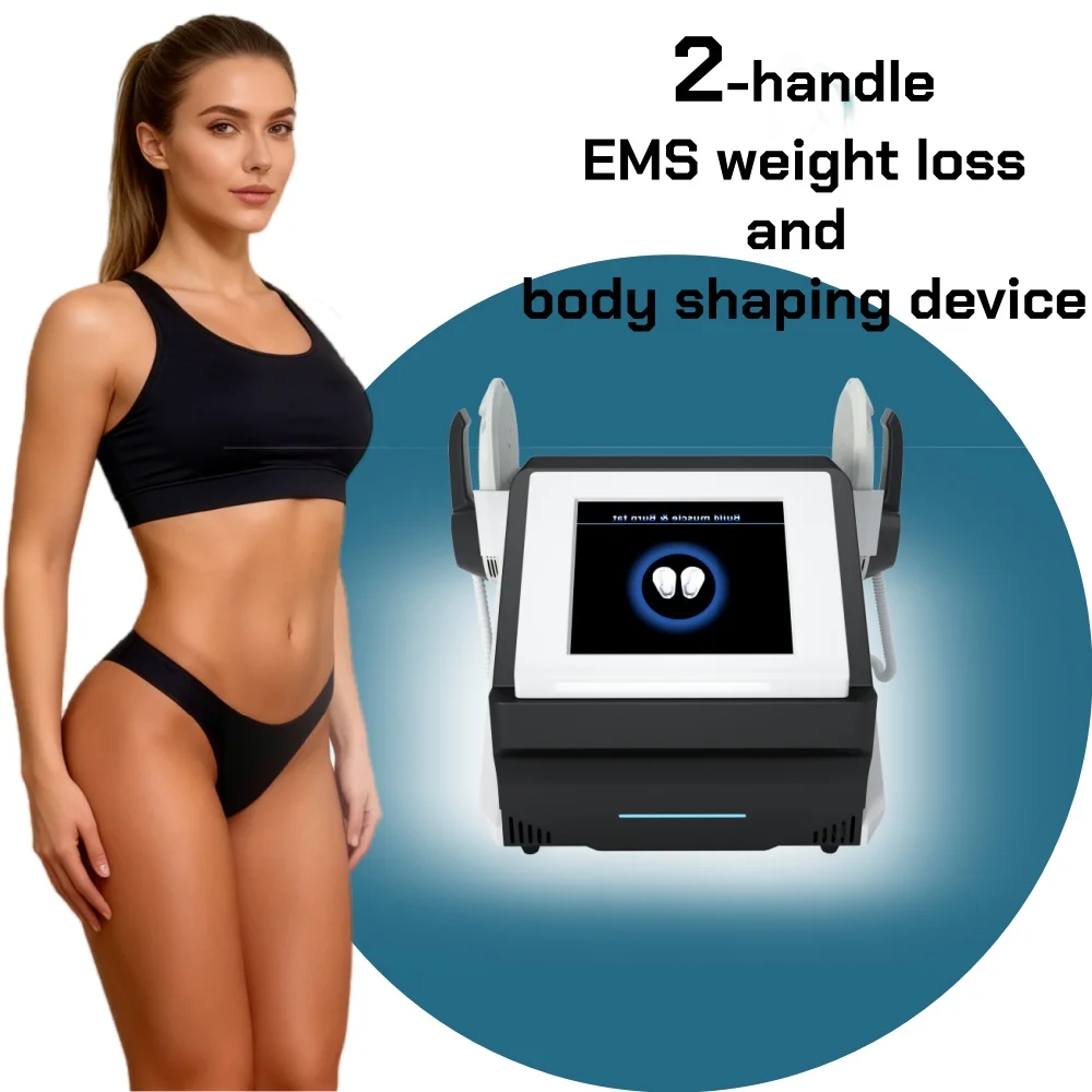 EMS High - Intensity Electromagnetic Pulse Contouring Device Muscle Enhancer Muscle Building Fat Reduction Body Line Reshaping