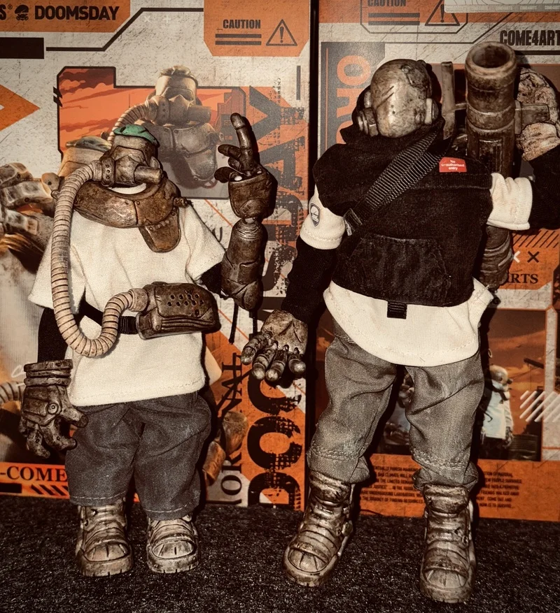 Come4arts Doomsday boîte aveugle Version à l'étranger poupées de mode articulées à collectionner figurines d'action modèles de jouets décoration de bureau
