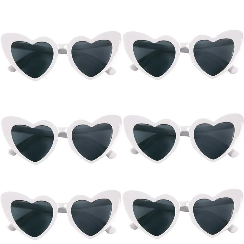 Bride To Be Heart Shaped Sunglasses Decor Wedding Bridal Shower Bachelorette Party Supplies Bridesmaid Gift Heart Shaped Glasses