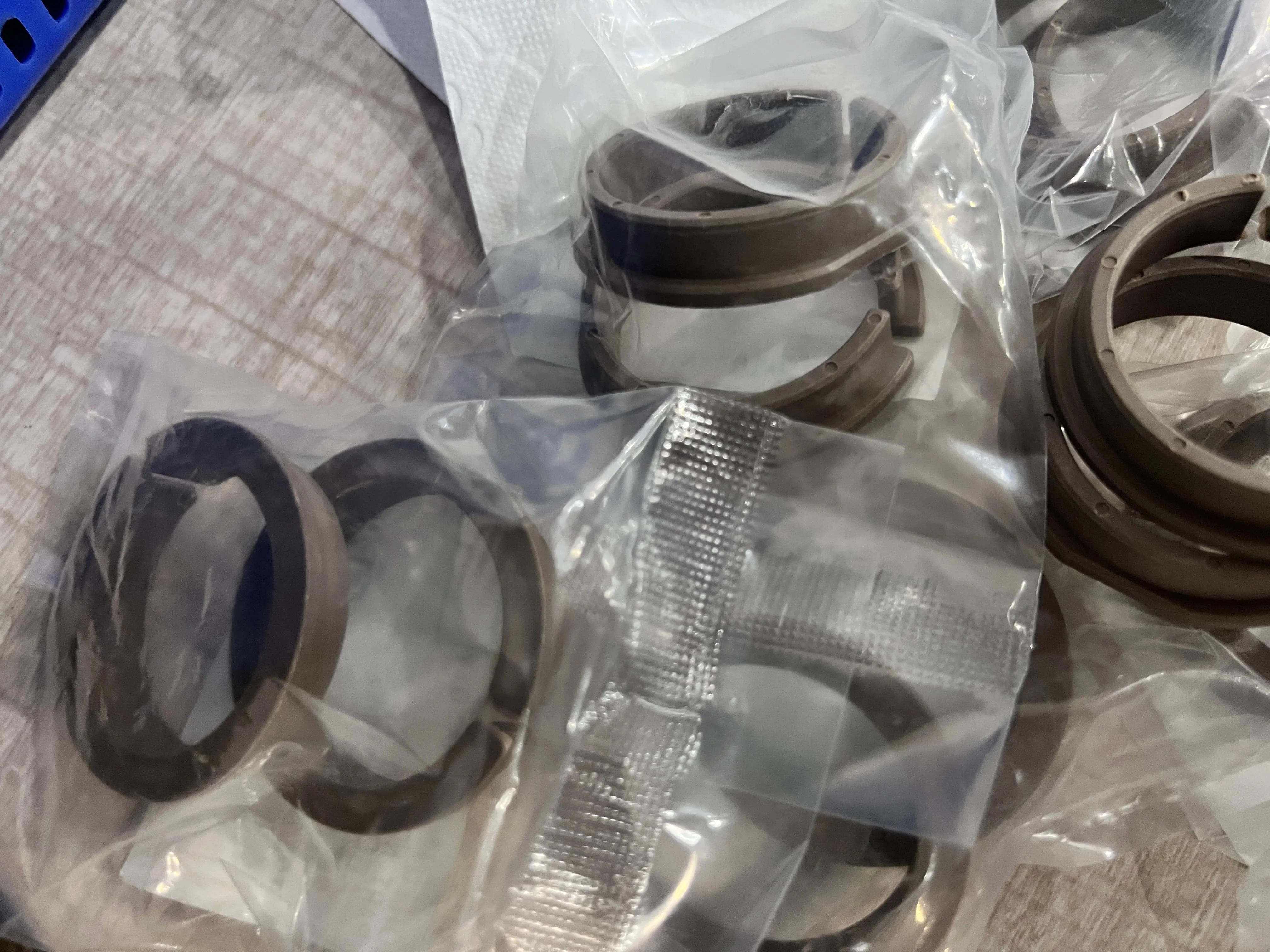 compatible 10sets AE03-2033 AE03-2026 Upper Fuser Roller Bushing for Ricoh Aficio 2051 2060 2075 6001 6002 5500 6000 6500 7500 7