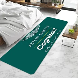 F1 Astons Martins Racing Alonsos 14 Door Mat Entrance Non-slip Washable Kitchen Carpet Living Room Hallway Rugs Bathroom Bath