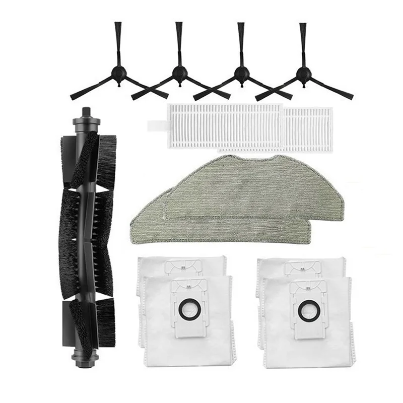 ABUL-For 360 جهاز آلي لتنظيف الأتربة الملحقات S8 S8 PLUS فرشاة رئيسية فرشاة جانبية تصفية ممسحة