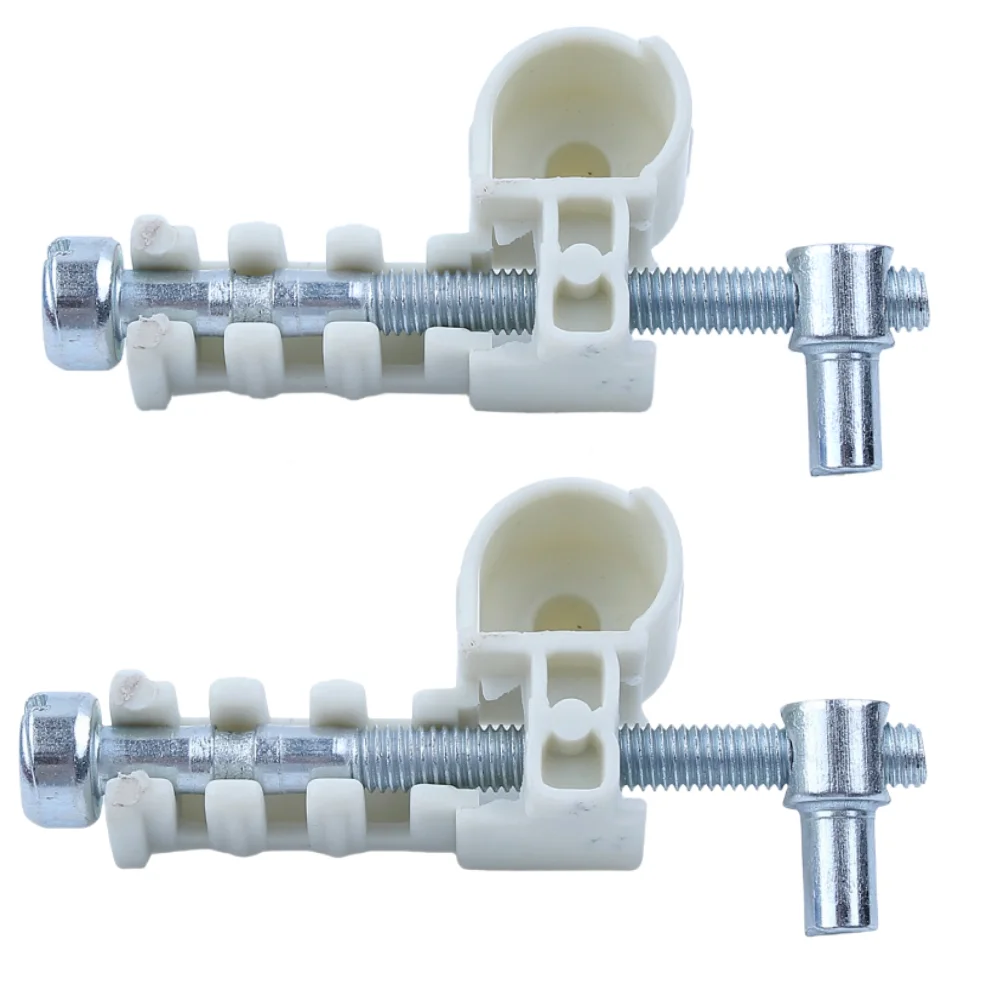 Tensor ajustador de cadena para motosierra STIHL, pieza de herramienta de repuesto, 2 piezas, MS170, MS180, 017, 018, MS 170, 180, 1120, 664