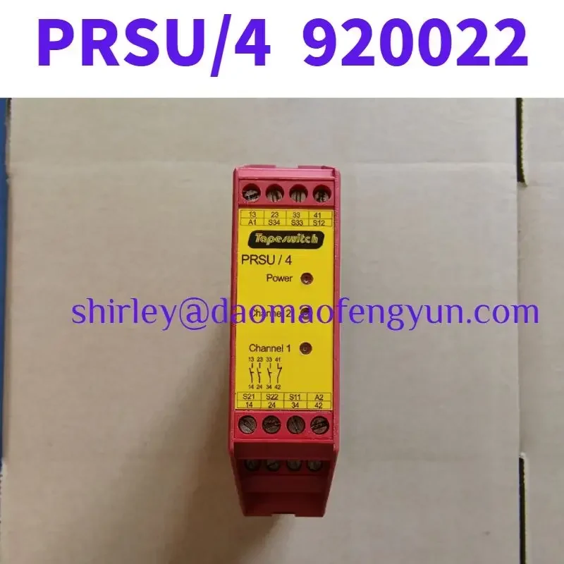 

Used Safety relay PRSU/4 920022