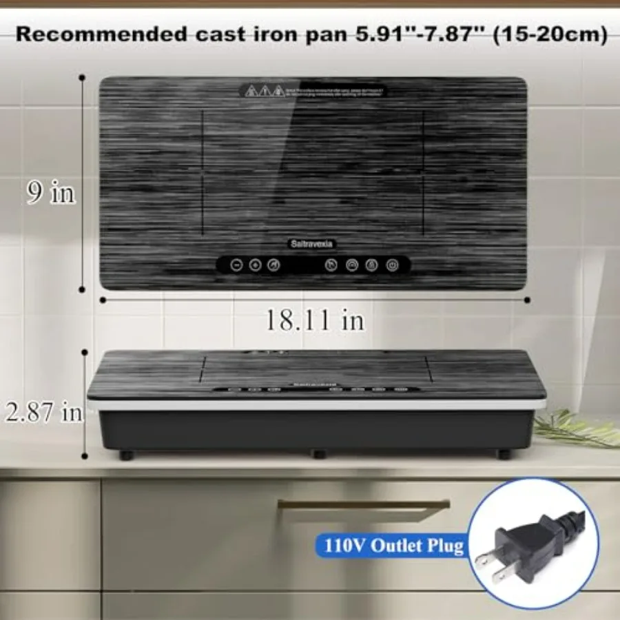 How Many Amps Does a 3.5kW Induction Cooktop Really Draw?