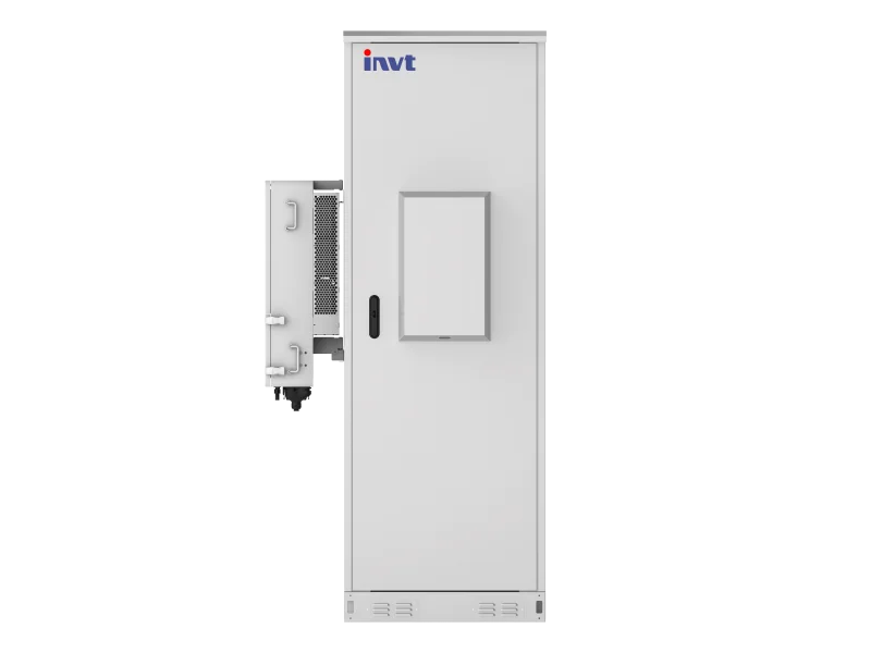 For INVT High Output Power Solar Inverter 30kw 40kw 50kw Hybrid 4 ‘MPPT Inverter with Wifi Three Phase Energy Storage Inverter