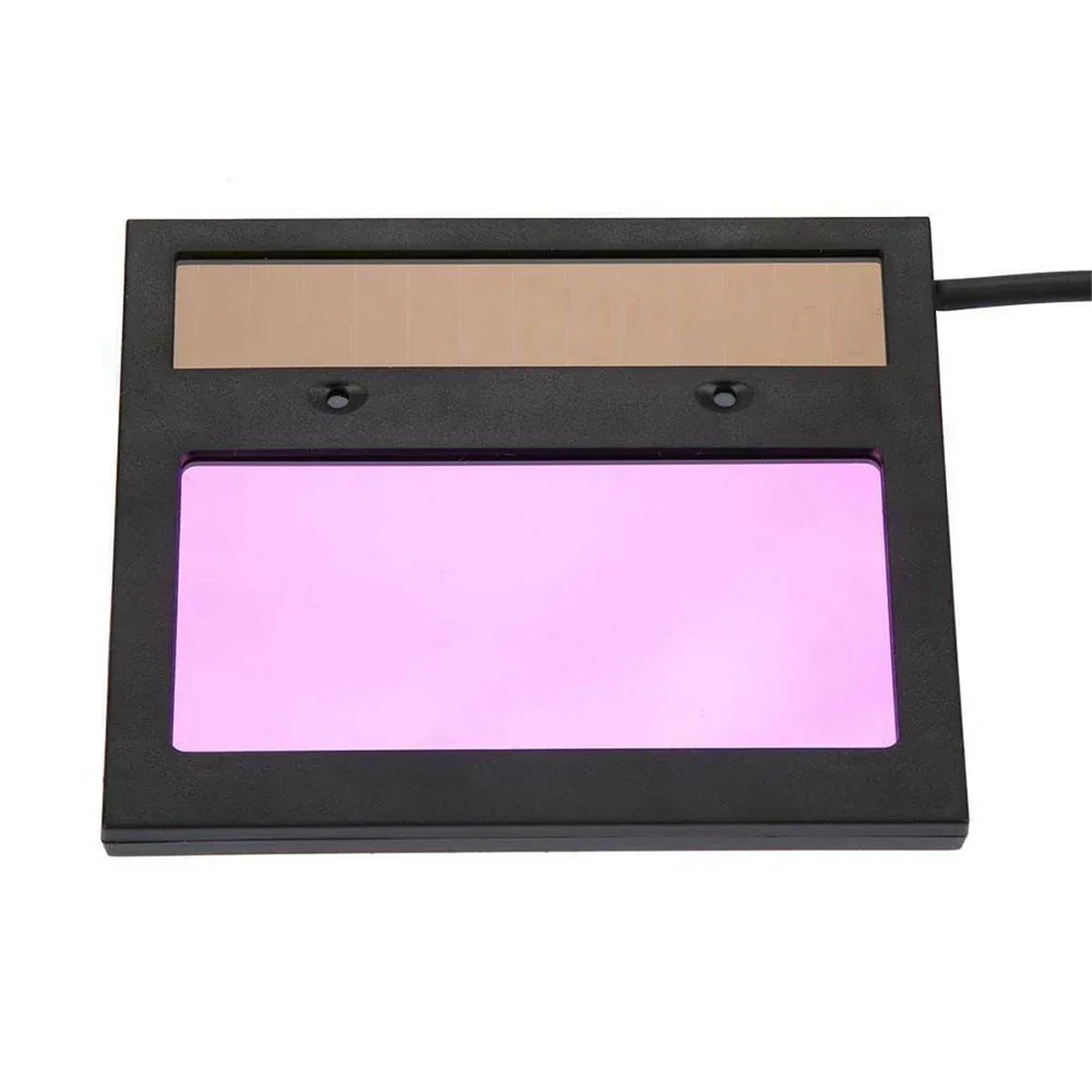 Solar Auto Darkening Welding Lens Automation Shade Welder for Helmet Filter Improved Design for Enhanced Durability