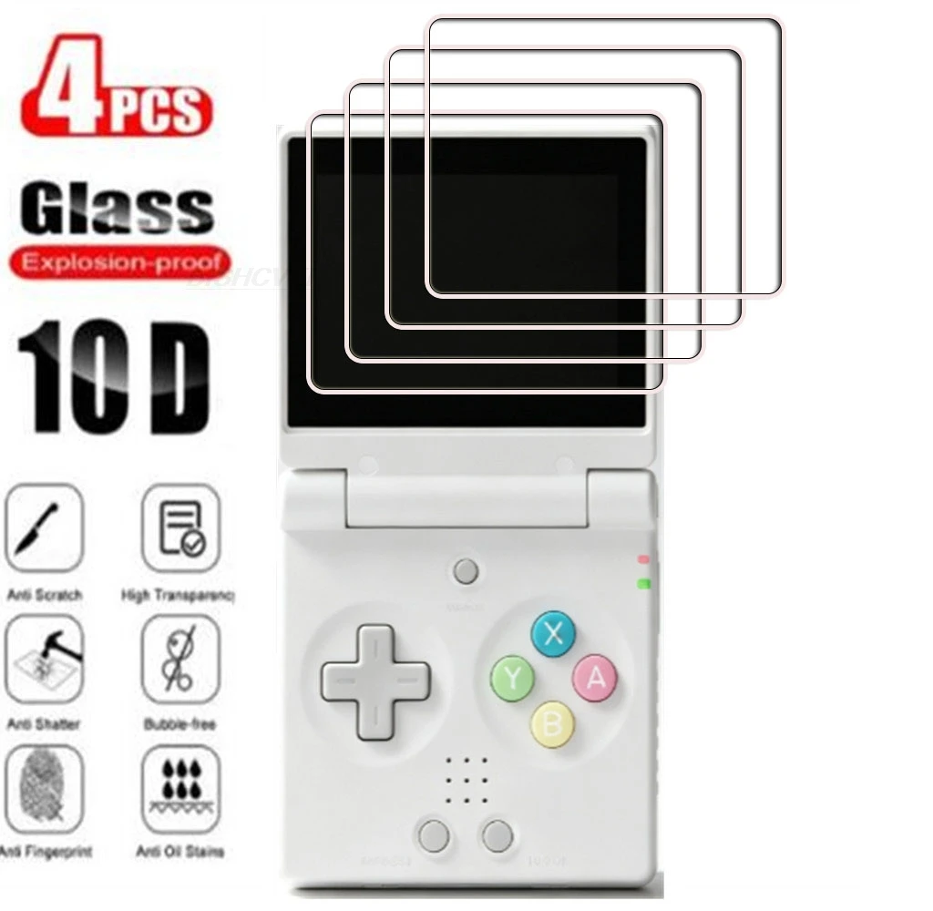 4Pcs Tempered Glass For MIYOO Mini Flip 2.8
