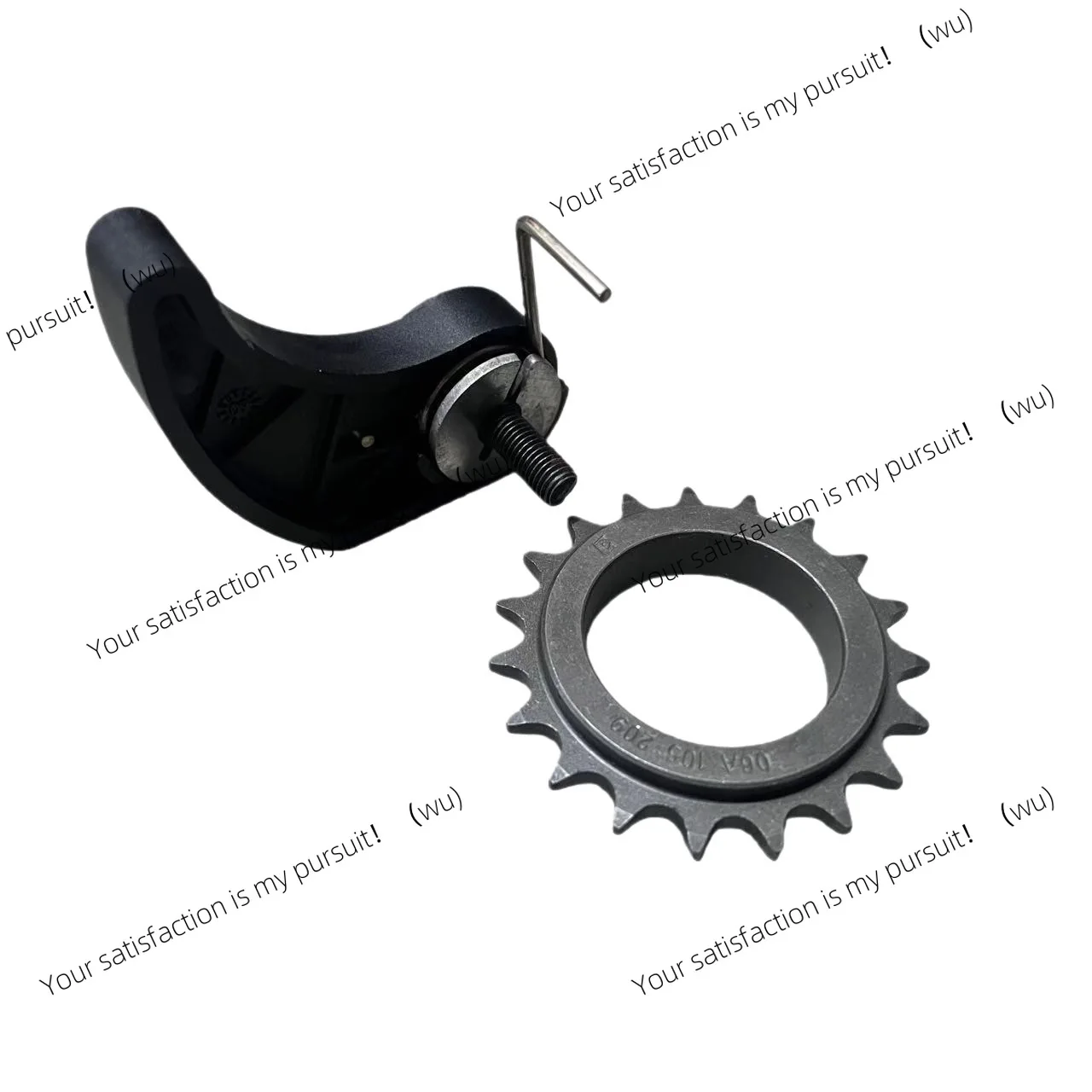 For Audi Beetle Chain Tensioner Crankshaft Timing Gear Assembly