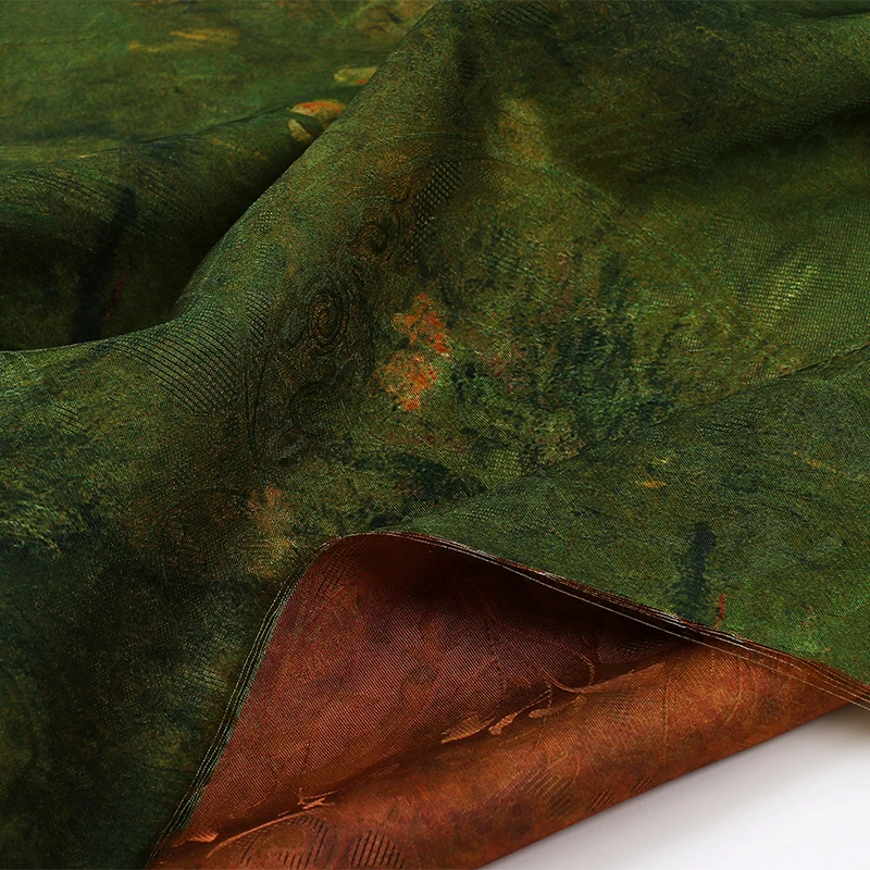 중국 스타일 난초 그림 스케치 브로케이드 프린트 패브릭 - Velvet Fabric Embroidery 리뷰 및 가격