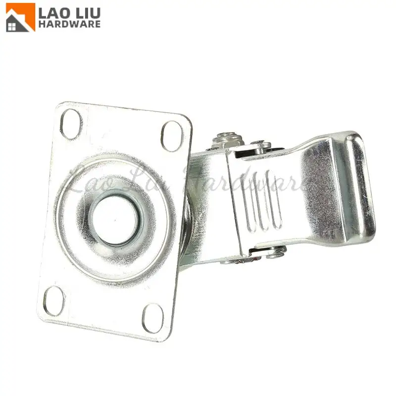 عجلات دوارة مطاطية ذات تحميل ثقيل بدون ضوضاء مثالية لأرفف الأثاث وعربات وعربات اليد وأجهزة النقل