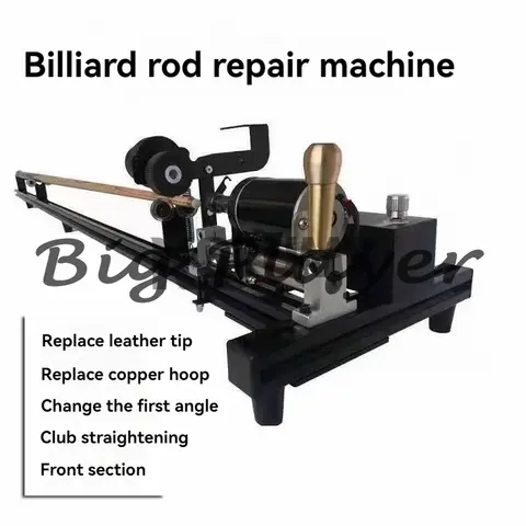 Biljardkö reparationsmaskin Biljardstång reparationsmaskin Reparationshuvud Kopparring Hörnkö maskinverktyg 10 best sales maskin för reparation av bilköer - №3