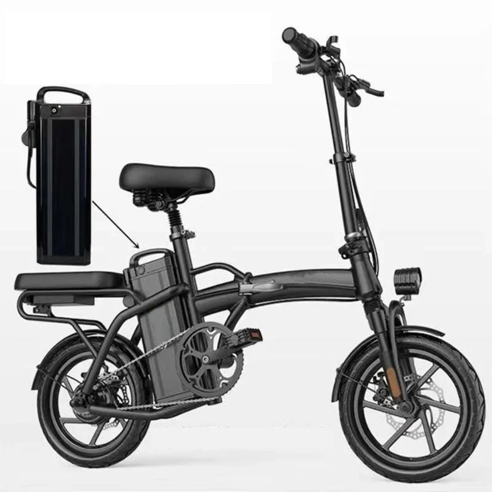 بطارية ليثيوم Haiba 18650 جديدة قابلة للطي 48 فولت 20 أمبير 30 أمبير في الساعة - لمحرك 750-1500 وات Engwe X5 Fiido T1 استكشاف بطارية بديلة Vivi #6