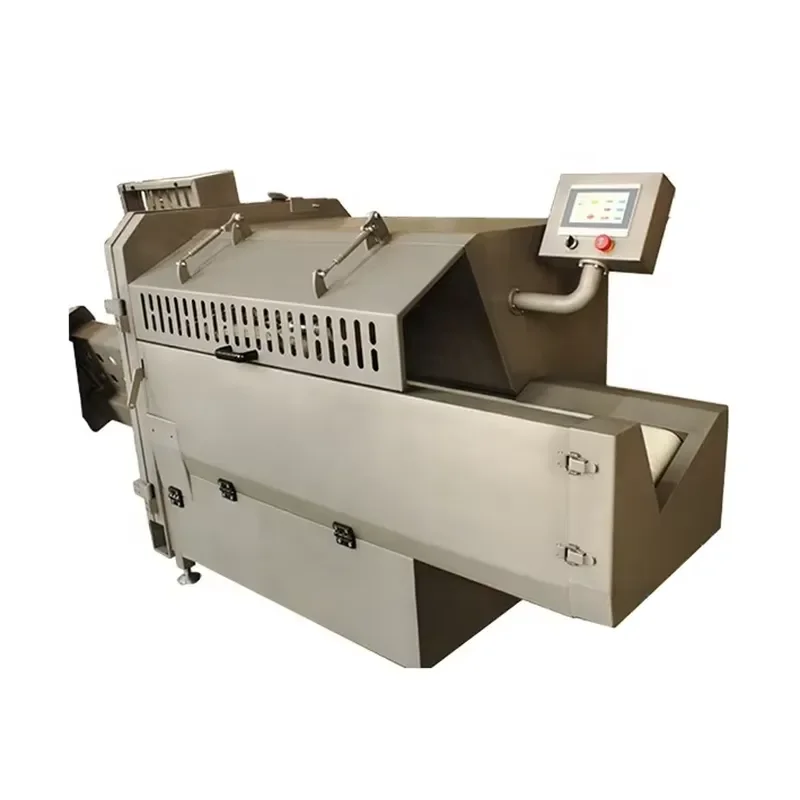 Commercial Large Ribs Shredder Frozen Meat Slicer High Cutting Accuracy for Beef Bacon Ham and Cheese
