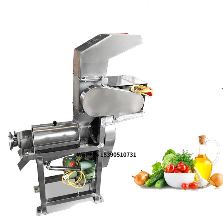 Qd Mech Carrot Crushed Fruit Juicer Apples Watermelon Screw Crushed Juice Makin…
