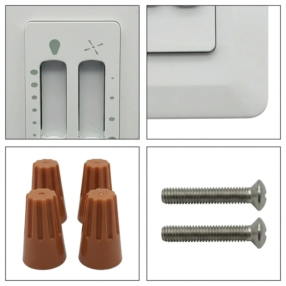 For Creating Perfect Ambiance White Ceiling Fan Controller Wireless Fan Control System Wall Mounted Fan Regulator