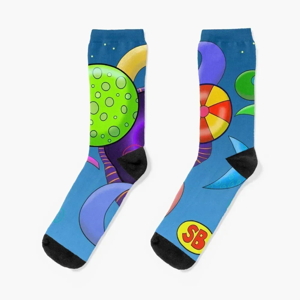 

A Hole in the Universe Socks ankle winter Novelties colored Socks For Girls Men's