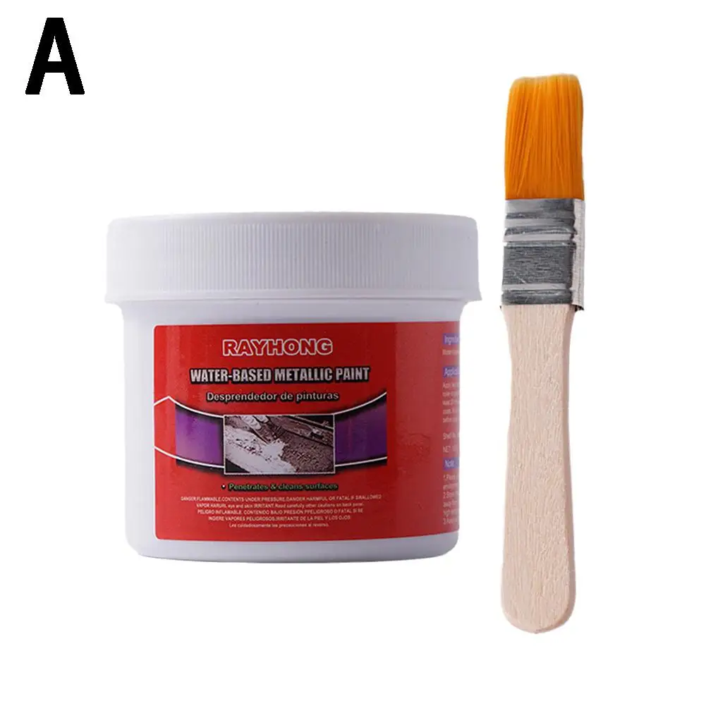 Car Anti-rust Primer Multi-purpose Car Anti-rust Paste Rust Maintenance Removal Repair Iron Car And F5r0