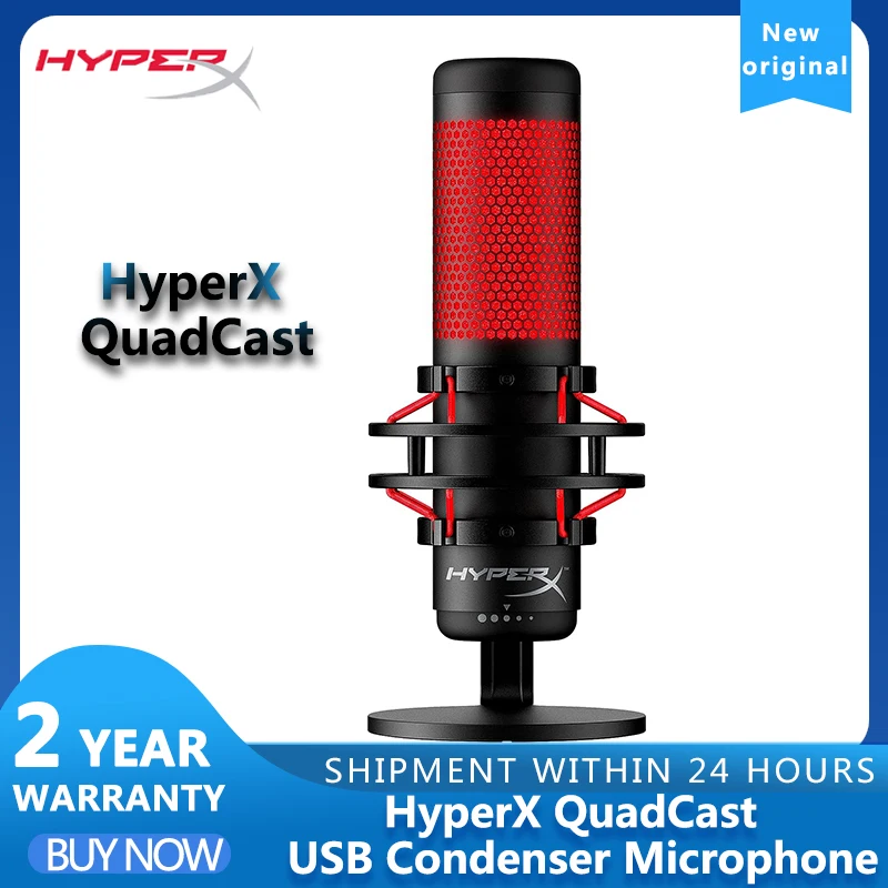 HyperX QuadCast Setup: The Ultimate Guide for Gamers, Streamers, and Content Creators