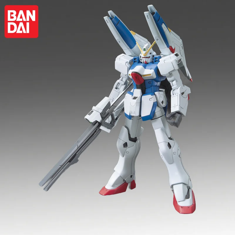 

In Stock Bandai Original Hguc 1/144 Gundam Gundam Action Figure Model Doll Brand New Boxed Anime Characters Toys Model Garage