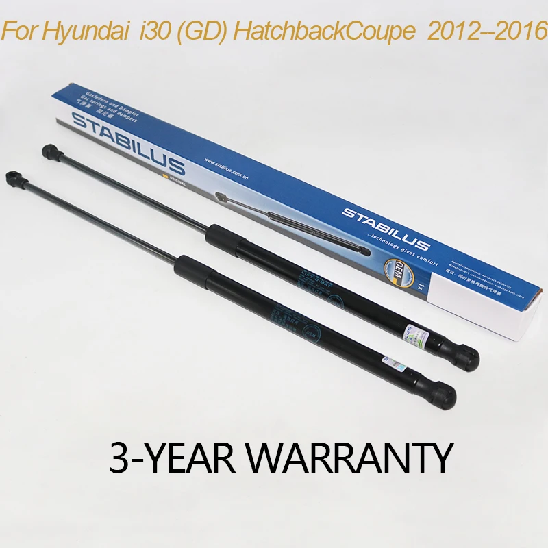 Original Car-styling rear Trunk Shock Lift Tailgate Gas Spring Strut for Hyundai  i30 (GD) Hatchback i30 Coupe  2012--2016 504mm