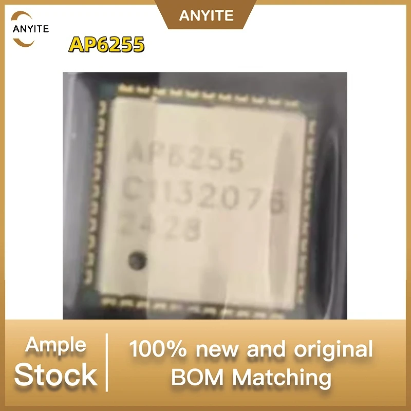 

1 шт./лот AP6255 6255 QFN-44 WIFI 5,0G + 2,4G