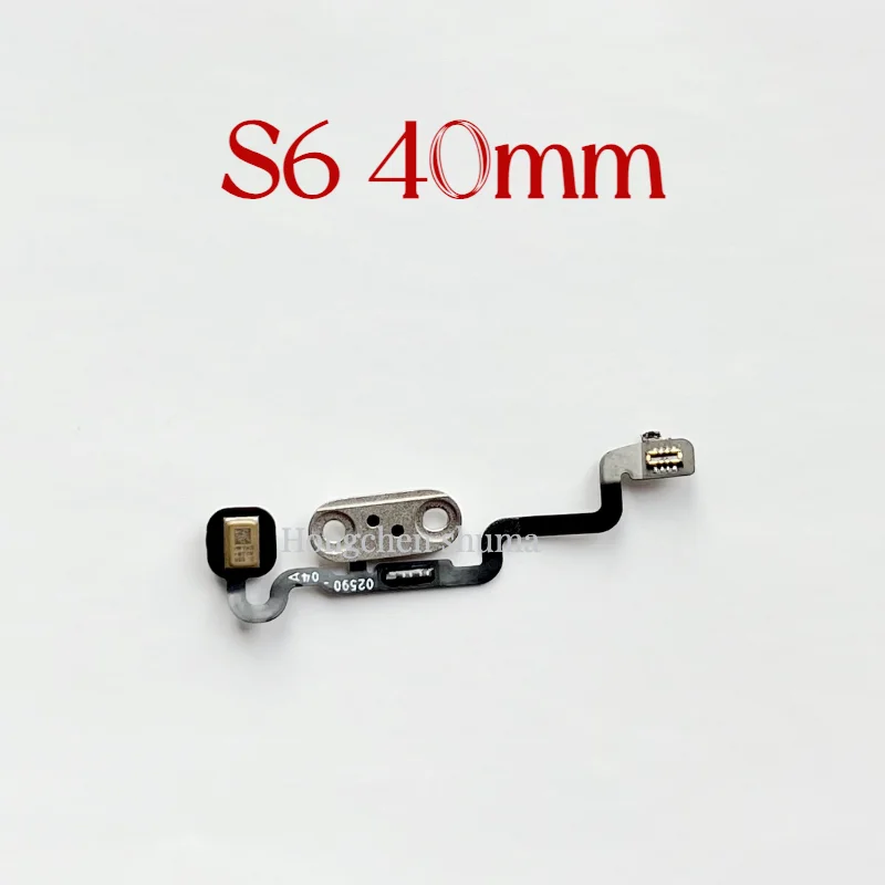 Power ON OFF Mute Switch Control Button Flex Cable For Apple Watch Series 1 2 3 38mm 42mm 4 5 SE 6 40mm 44mm 7 8 41 Repair Part